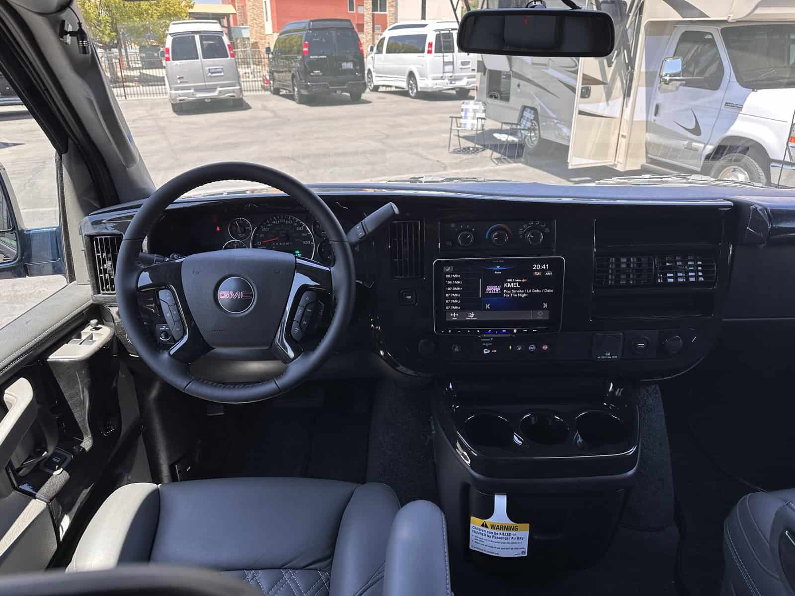 2023 GMC Savana 2500 Explorer SLK SPRT PKG – Certified - Image 31