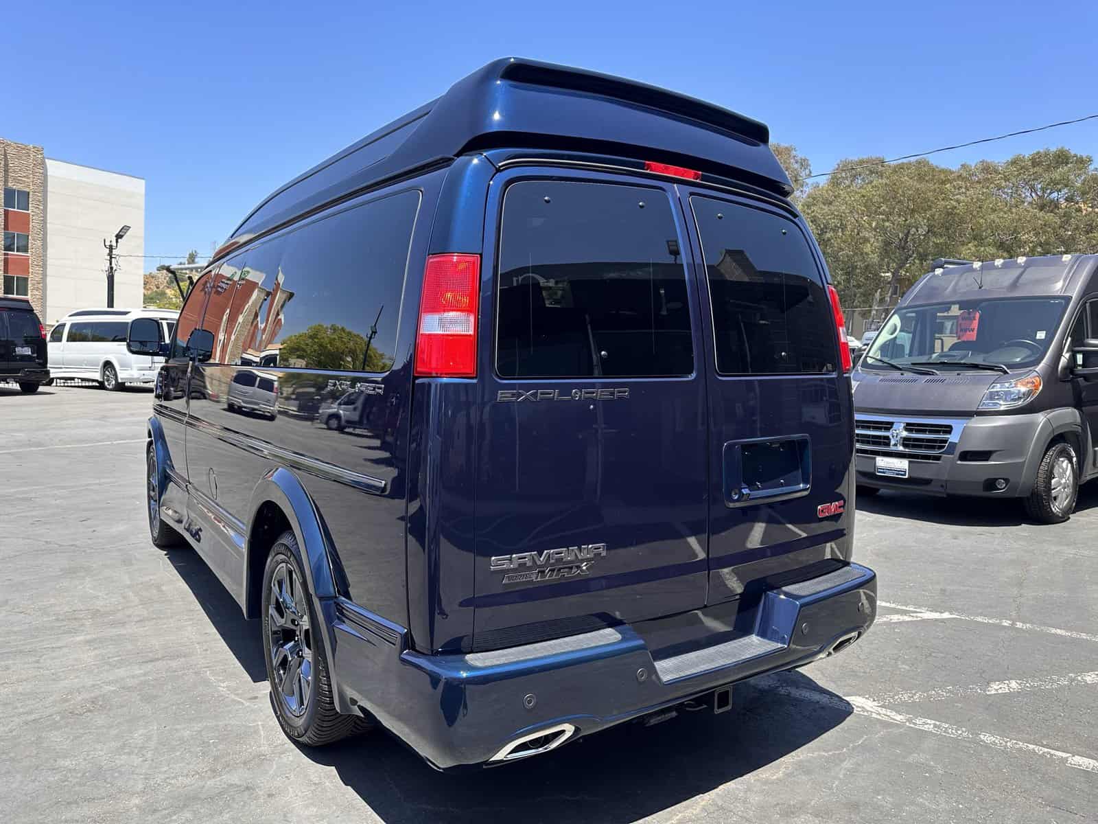2023 GMC Savana 2500 Explorer SLK SPRT PKG – Certified - Image 52