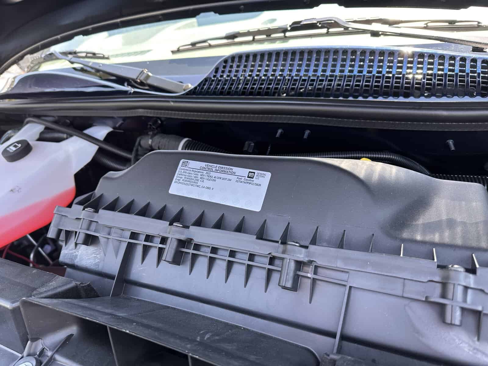 2023 GMC Savana 2500 Explorer SLK SPRT PKG – Certified - Image 48
