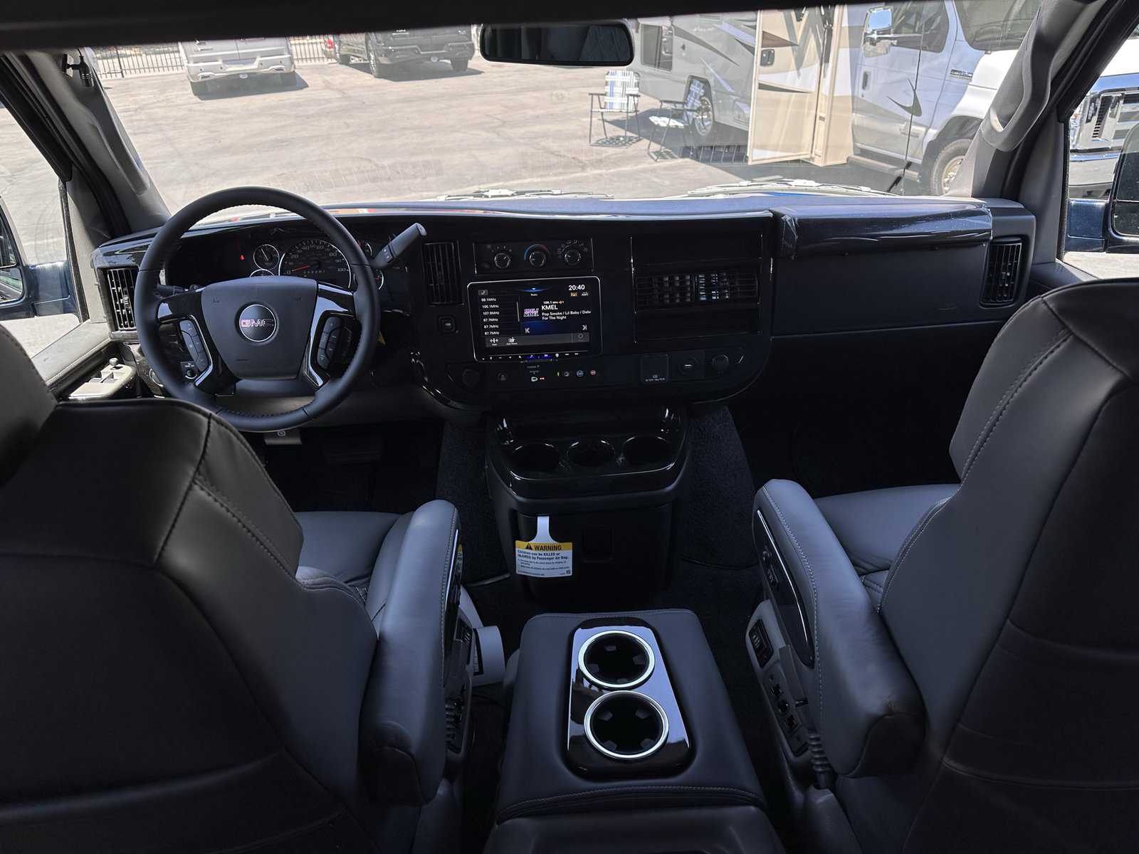 2023 GMC Savana 2500 Explorer SLK SPRT PKG – Certified - Image 30